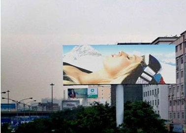 Full Color P6 Big Outdoor Waterproof Advertising Billboards con 3 anni di garanzia