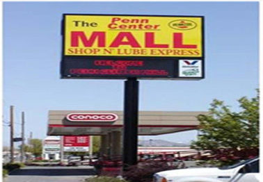 Full Color P6 Big Outdoor Waterproof Advertising Billboards con 3 anni di garanzia