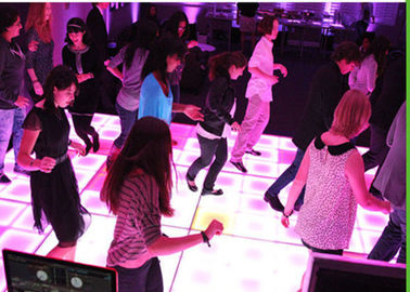 Disco a colori Matta da discoteca illuminata P4.81 pannelli a LED per festa di nozze
