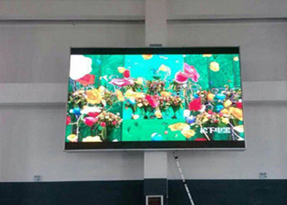 Prezzo buono Display video a LED a colori per chiese / parchi giochi 100000 ore in linea