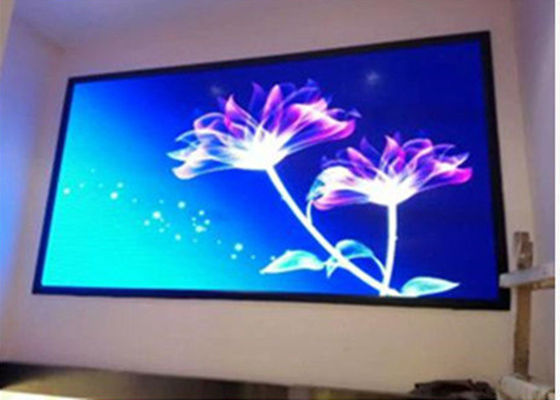 Prezzo buono 111111 punti/mq Full Color HD Indoor P3 LED Video Wall Screen per teatro di chiesa in linea