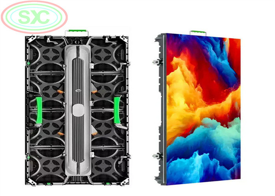 Distanza di visualizzazione ottimale 4m Portable LED Video Wall con refresh rate 2000Hz