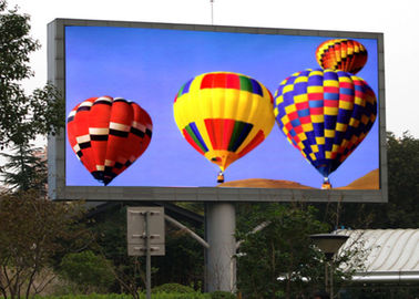 Esterno Alta luminosità Full Color P6 LED Centro commerciale Panelli pubblicitari