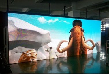 Displayboard LED ad alta definizione a colori P10 all'aperto impermeabile 1/4 Scansione