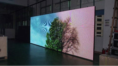 P10 Gabinetto in alluminio a stampa a colori per la pubblicità all'aperto a LED