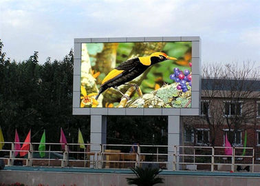 All'aperto a colori 5000 cd / m2 Luminosità 960*960mm Grado dell'armadio P8 Cartellone pubblicitario LED