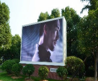 Panelli LED impermeabili all'aperto P10 a colori completi 960*960mm Pubblicità LED Video Wall Billboard