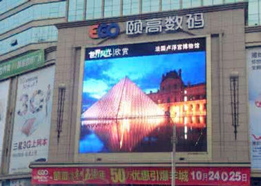 Panelli LED impermeabili all'aperto P10 a colori completi 960*960mm Pubblicità LED Video Wall Billboard