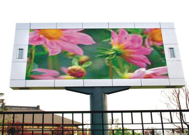 P10 all'aperto impermeabile fisso pubblicità digitale LED video display tabellone