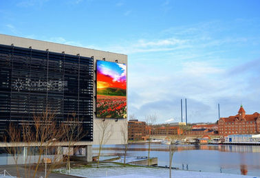 P10 Outdoor SMD Billboard Led Screen impermeabile 1920HZ IP65 display a LED a colori