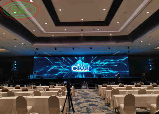 Nuova serie GOB Indoor LED Screens Noleggio Funzione anti-polvere e anti-colisione
