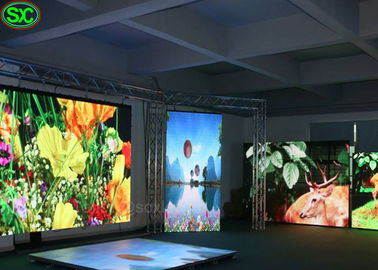 Display LED per la pubblicità in alluminio a fusione HD grande P5
