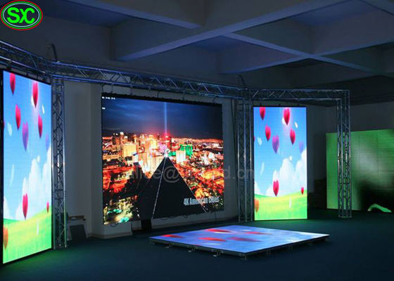 SMD 2121 HD ha condotto la video parete della tenda con il sistema di Meanwell Novastar, dimensione del Governo 1000x1000