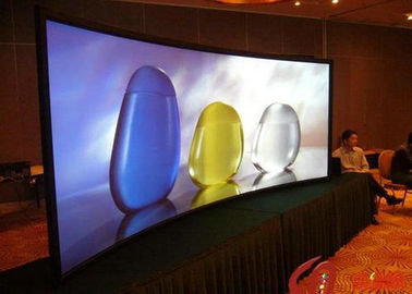 P6 schermo in alluminio a colori interni a LED sospeso con alluminio a fusione a fusione