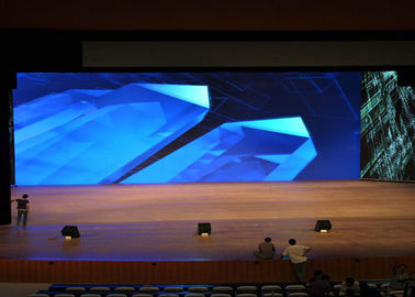 40,000 Densità quadrata Indoor Full Color LED Display, impermeabile, con armadio di acciaio sigillato