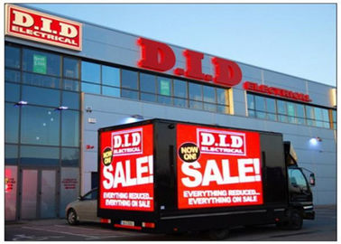 10mm pixel pitch Outdoor LED billboard a colori, pubblicità commerciale LED display