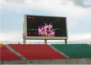 Stadio all'aperto Display a LED Grido pubblicitario P10 a colori 960*960mm Cartelloni pubblicitari