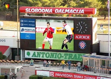Stadio di calcio all'aperto P5 Display digitale grande LED Video Wall Billboard impermeabile Alta luminosità