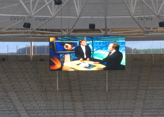 Display LED da stadio impermeabile IP65 per esterni P10 5000cd/m2