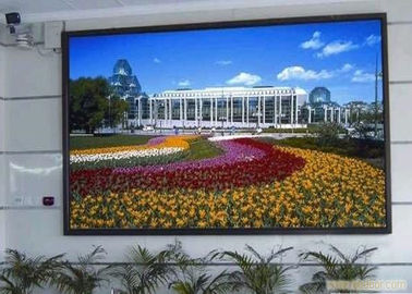 Schermo video wall pubblicitario a LED per interni ad alta definizione a colori P3 Epistal