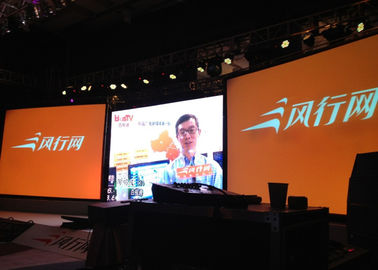 High Definition SMD1921 Scenic Background Full Color Indoor LED Video Wall Displays Billboard