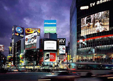 Outdoor P10 Full Color SMD Acque resistenti LED Video pubblicità cartellone 320 * 160mm