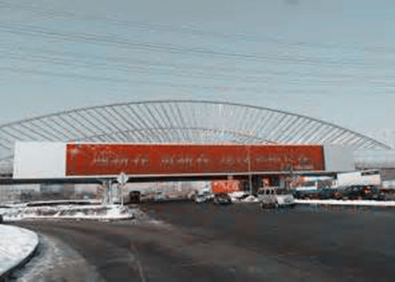 Schermo LED per esterni P6, passo pixel 6mm, a colori, IP65