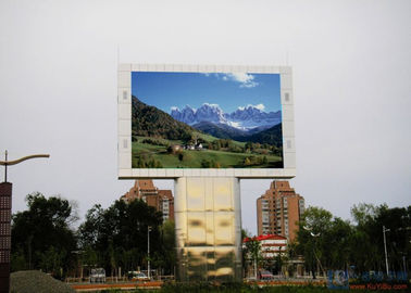 Cartellone LED per esterni con schermo video wall a colori ad alta risoluzione SMD P8