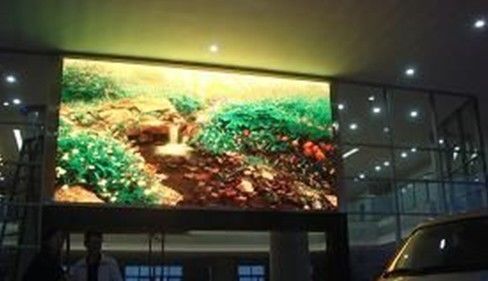 P10 Parete video LED esterna 320x160mm schermo pubblicitario a colori