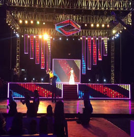 HD Curve Large Led Video Wall Panel P2.5 Pantalla Affitto interno a colori