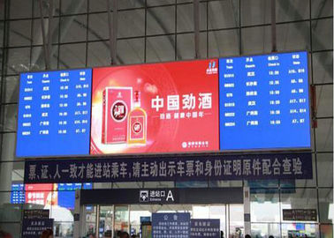 Noleggio schermo HD 1R1G1B Display a LED per interni con tabellone LED in alluminio pressofuso P4
