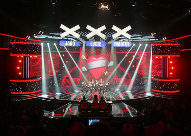 P3.91 Display LED a colori interiori ad alta definizione/Billboard LED per palcoscenico, conforme alla FCC