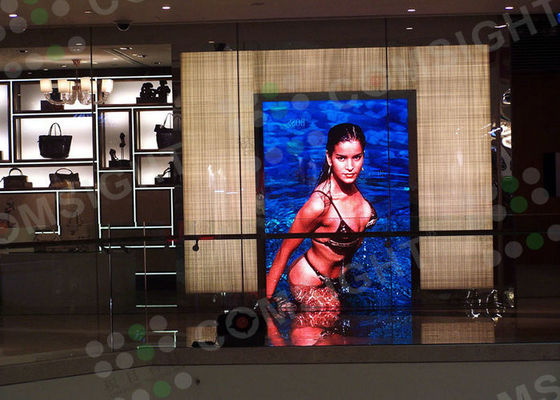 Prezzo buono Display a LED SMD a colori pieni P5, densità 10000/M2, dimensione modulo 192mm X192mm in linea