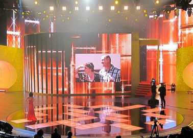 HD GB P4 Indoor Stage LED Rental Screen Concerto/Conferenza Tre anni di garanzia
