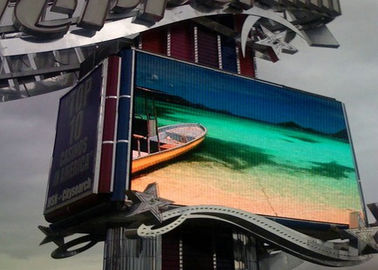 P8 Outdoor HD Acqua e polvere LED Screen Full Color LED Display Signage