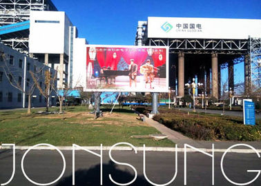 Noleggio/installazione fissa all'aperto P5 in alluminio a fusione a stampa HD 960*960mm LED grande schermo per foto e video pubblicitari