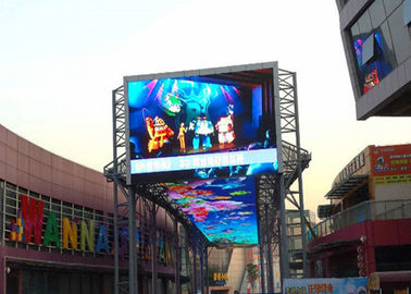 Noleggio/installazione fissa all'aperto P5 in alluminio a fusione a stampa HD 960*960mm LED grande schermo per foto e video pubblicitari