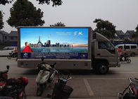 Grande schermo all'aperto di pubblicità di film del camion impermeabile all'aperto all'aperto P10 del cinema
