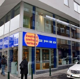Per la pubblicità all'aperto schermo in alluminio a colata a LED 27777 punti/metro quadrato 3 anni di garanzia