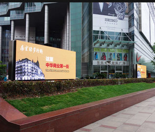 P8 Outdoor HD Acqua e polvere LED Screen Full Color LED Display Signage
