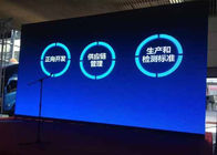 Schermi di visualizzazione del LED di colore pieno P4 per la pubblicità, video bordo grande dell'interno della parete del LED