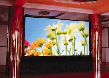 pannello video a LED a 2.5 mm di passo fisso, chiesa gigante smd full color pubblicità interna