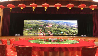 Display LED P4 Indoor 1R1G1B in alluminio fuso a stampa