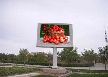 SCX Pubblicità all'aperto Mobile LED Display Screen P6 impermeabile montato