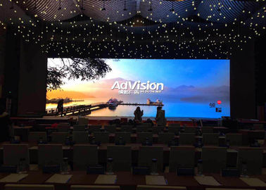 Noleggio in alta definizione a colori extra sottile schermo a led video pannelli di visualizzazione a parete