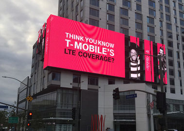Screen di noleggio impermeabile HD a bassa energia IP65 fisso P10 LED Display Billboard