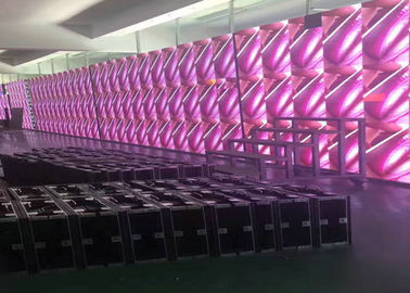 SMD2121 P2 Full Color Indoor Haning LED Chassis in alluminio pressofuso con garanzia di 3 anni