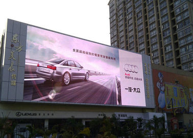 Display LED esterno in alluminio full color Die-Cast 10 mm Pixel Pitch 3 per stazioni
