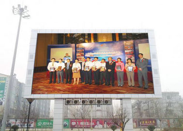 SMD LED Outdoor Video Screen P5 / 8500 Nits Outdoor LED Wall Screen Display Display