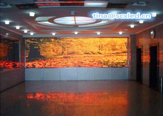 P8 SMD Edificio esterno schermo LED 8mm pixel schermo video a colori